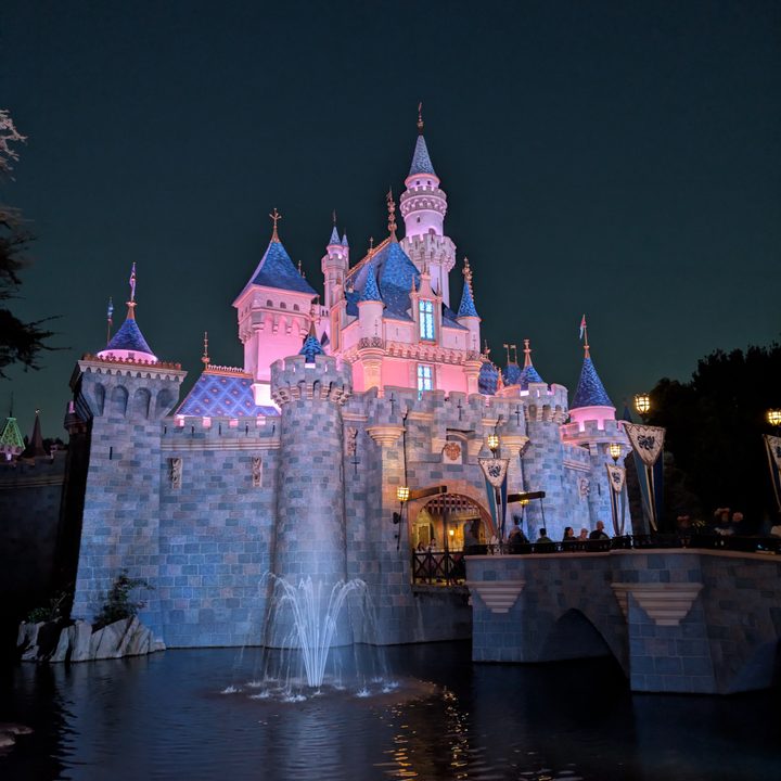 Disneyland castle taken with Pixel 9 Pro.