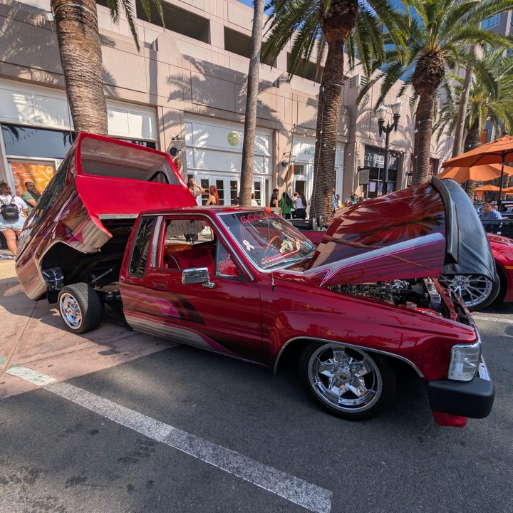 Car at a car show taken with Pixel 9 Pro.
