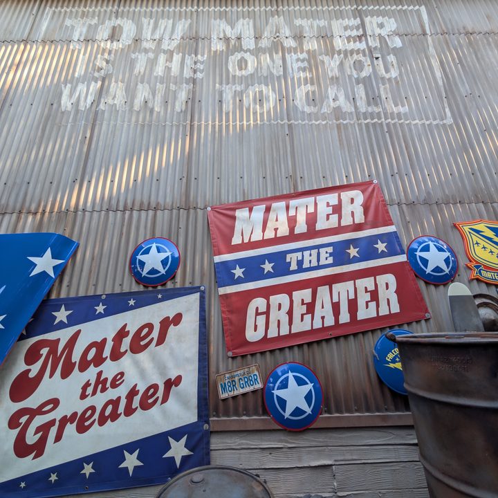 Mater the Greater decor taken with Pixel 9 Pro.