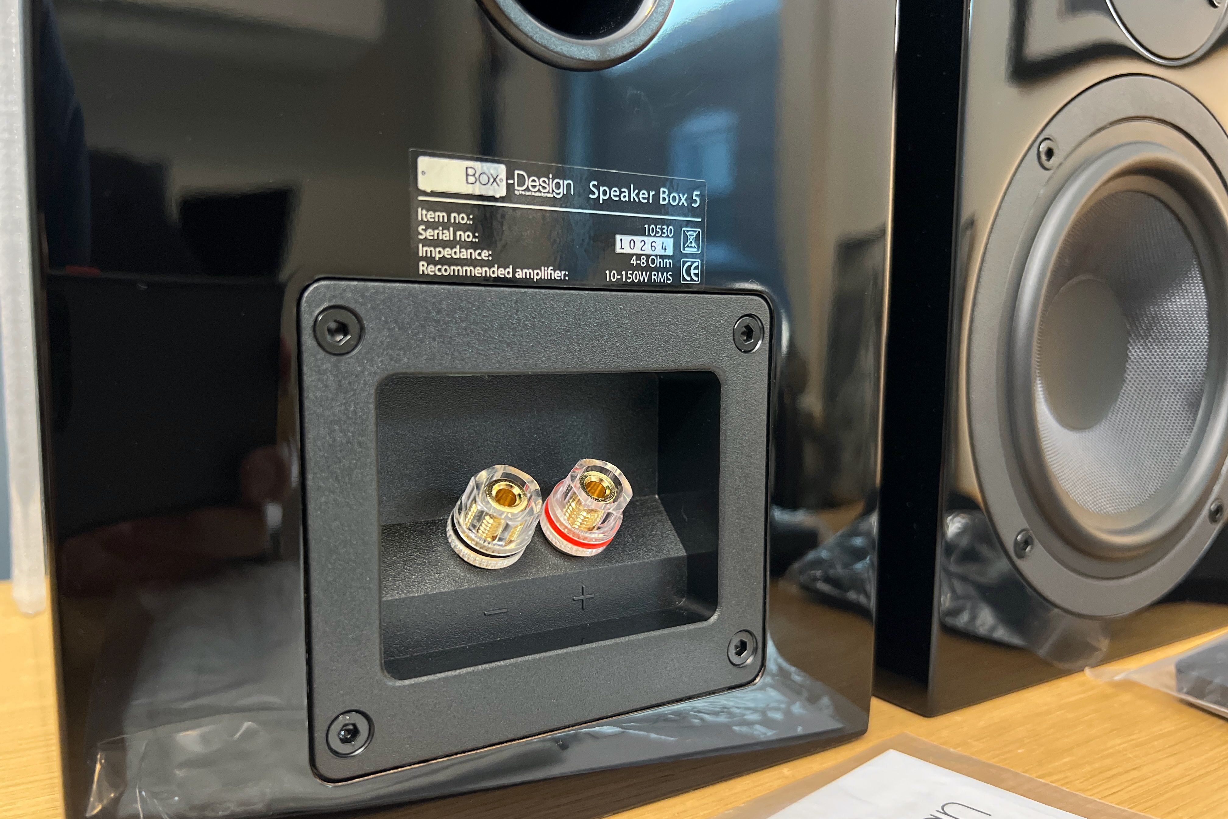 Pro-Ject Juke Box E1 turntable.