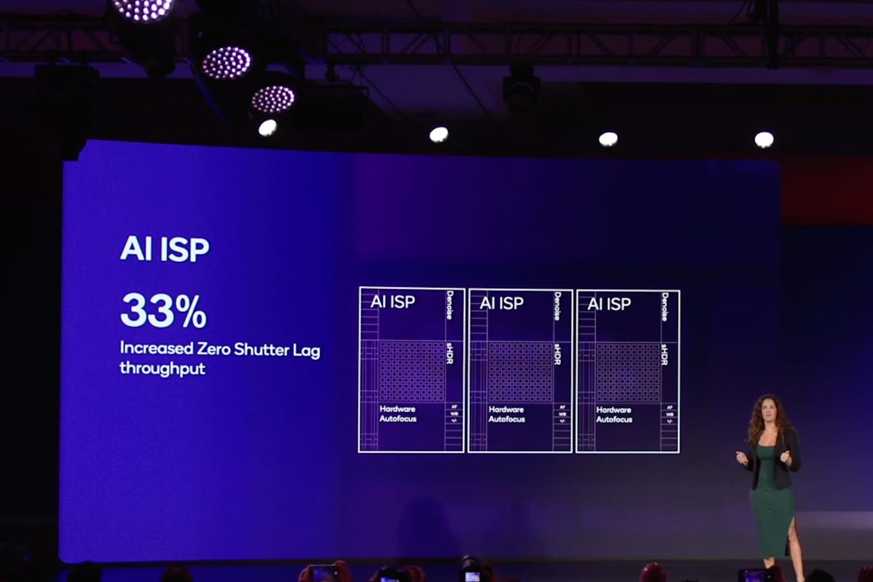 Image engine fitted on the Qualcomm Snapdragon 8 Elite SoC.