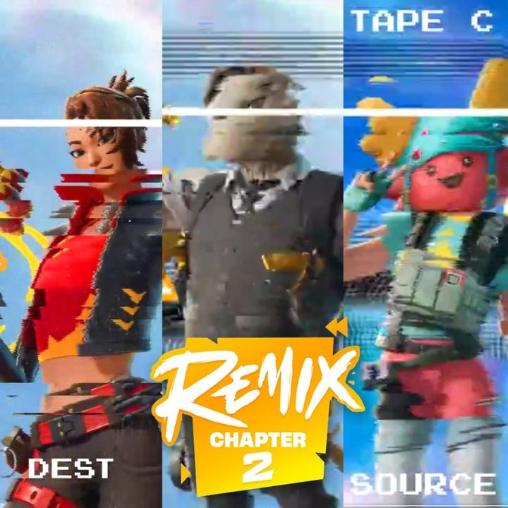 Chapter 2 Remix Fortnite Battle Pass
