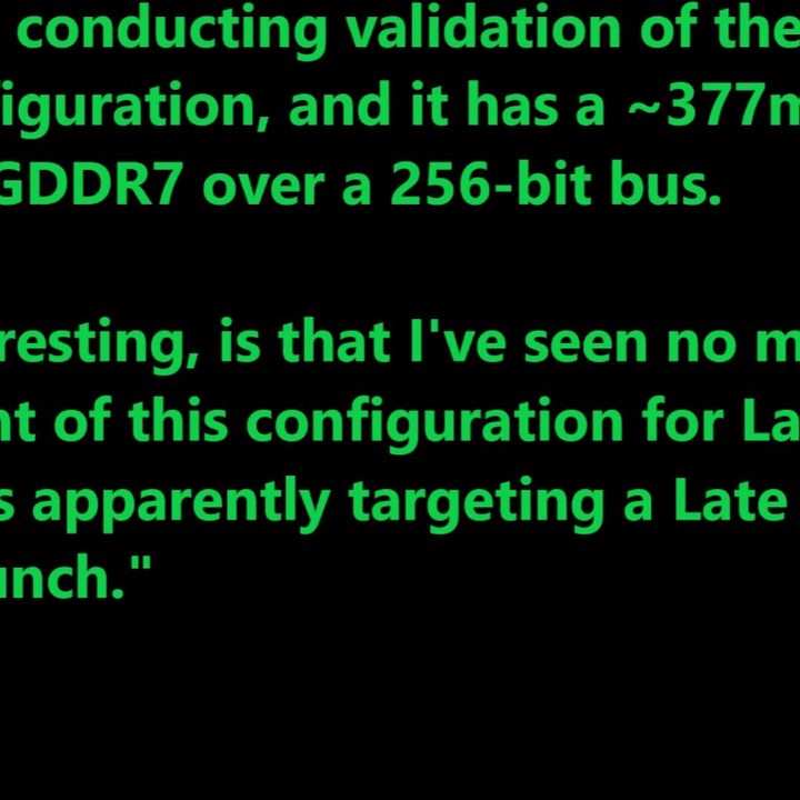 Speculation about the RTX 5090 laptop configuration.
