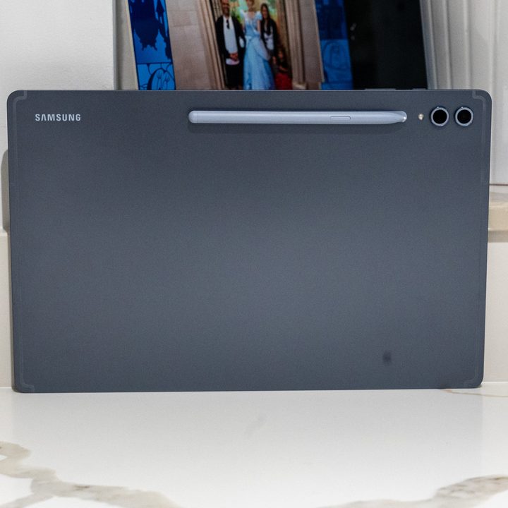 The back of the Galaxy Tab S10 Ultra.