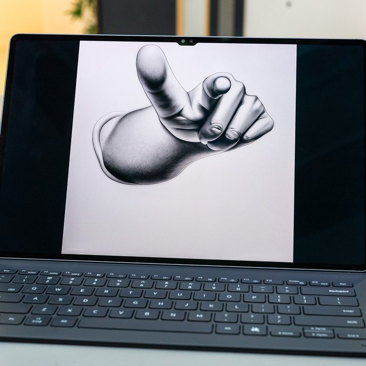 Galaxy AI generated sketch to image on the Galaxy Tab S10 Ultra