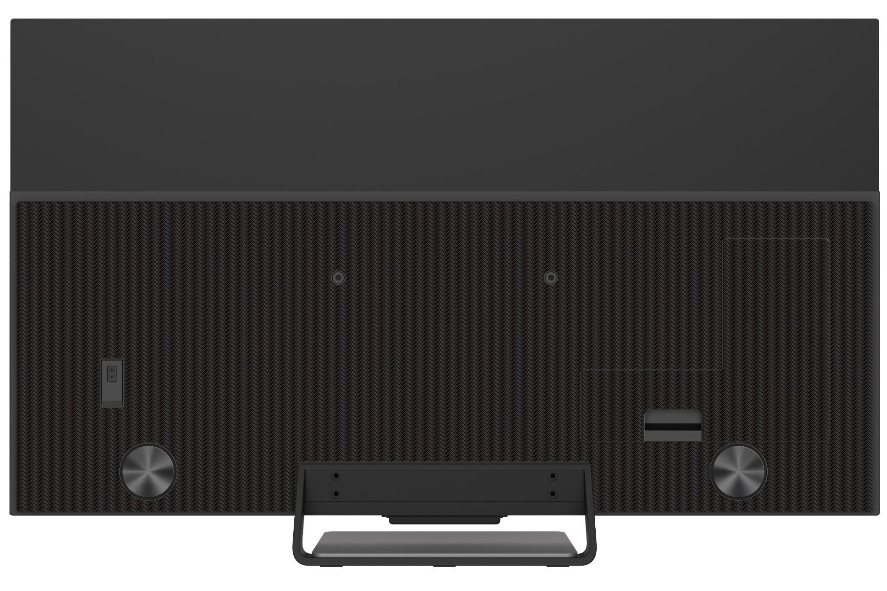 Sansui 55-inch OLED TV (back view).