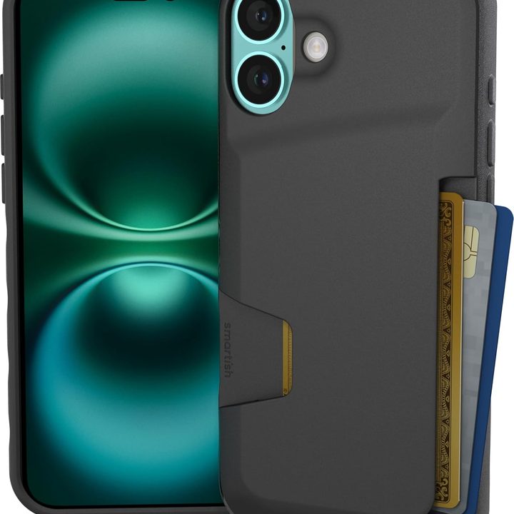 Smartish iPhone 16 Plus Wallet Case.