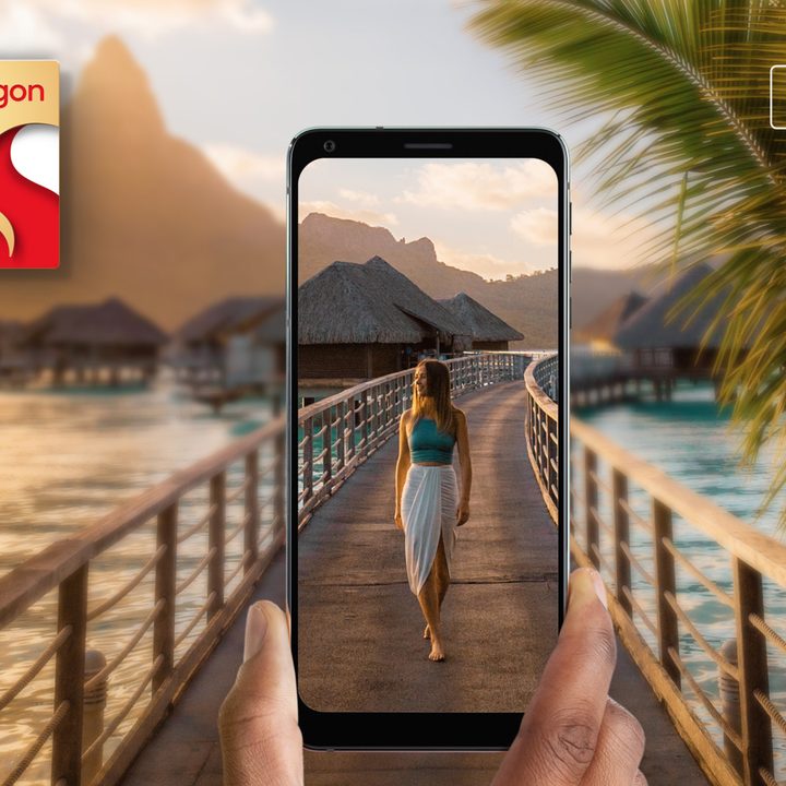 Product render of Qualcomm Snapdragon 8 Gen 3 SoC.