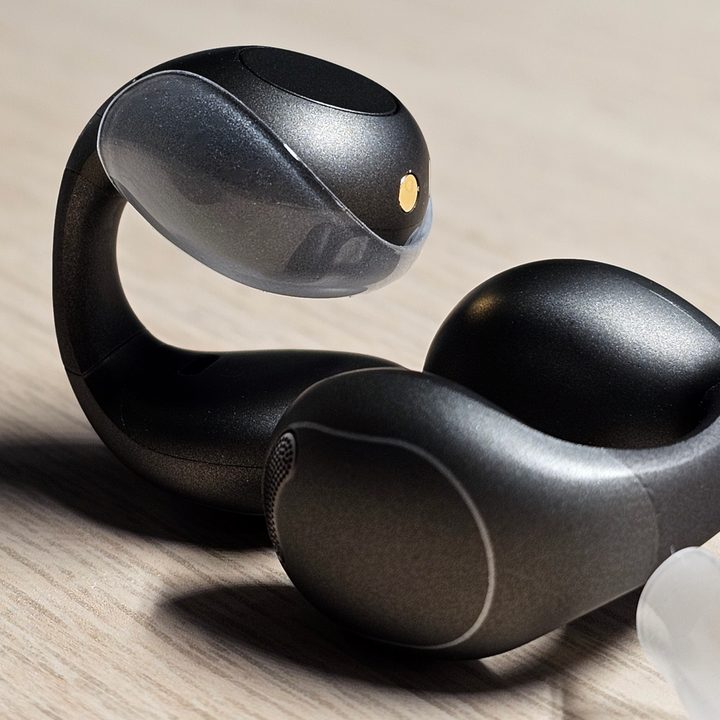 Soundcore C40i open-ear earbuds.