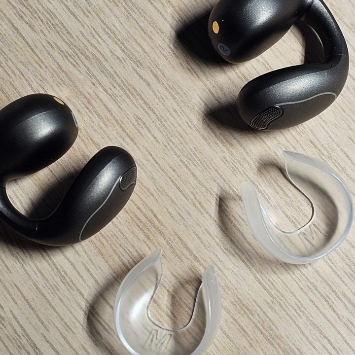 Soundcore C40i open-ear earbuds.