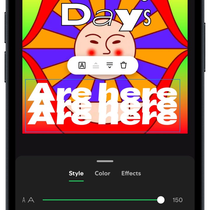 Spotify's in-app Cover Art Creator tool.
