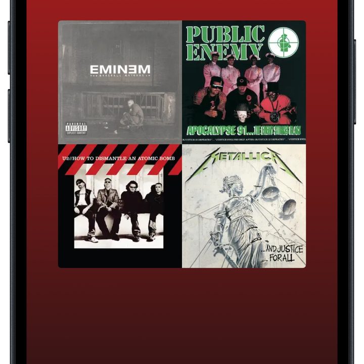 Spotify's in-app Cover Art Creator tool.