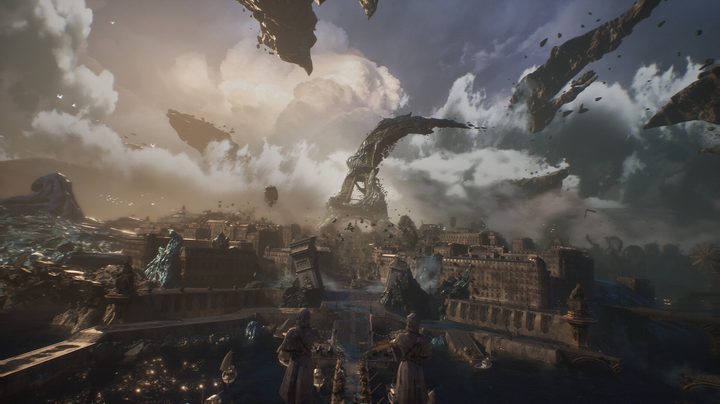 A twisted Eiffel Tower in Clair Obscur: Expedition 33.