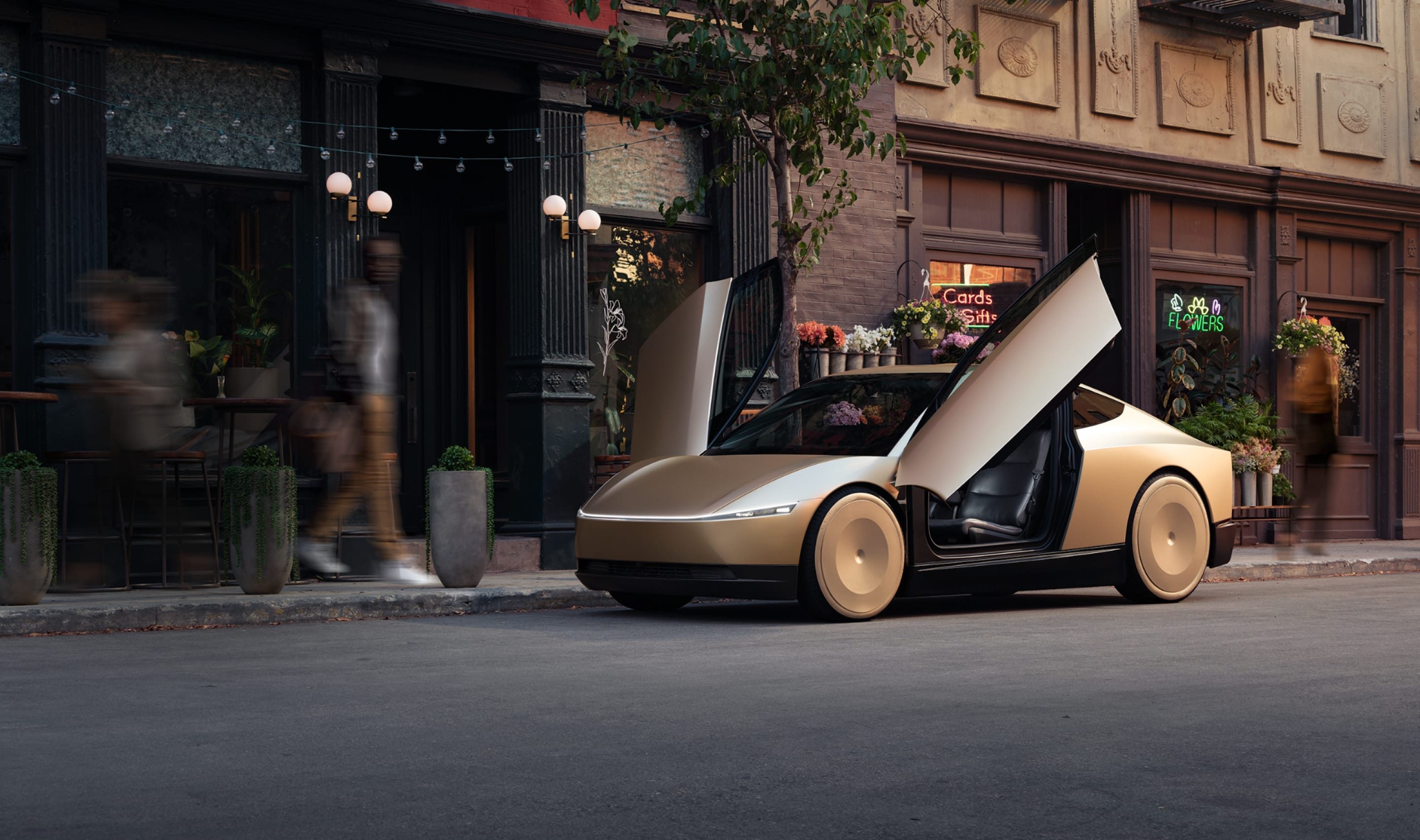 Robotaxis in the Wild: Tesla's Cybercab Rolls Through Austin Traffic -  Digital Trends