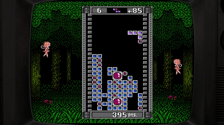 Bombliss appears in Tetris Forever.