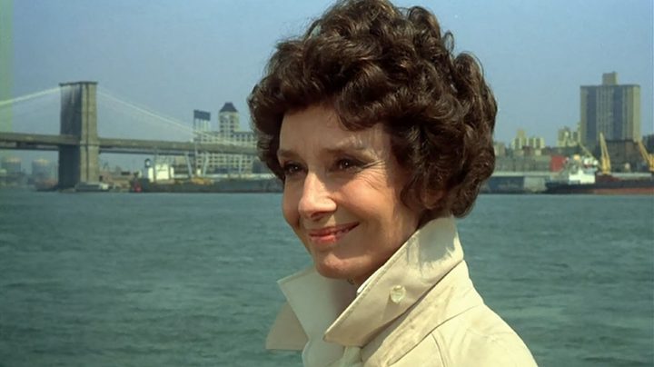 Audrey Hepburn in They All Laughed.