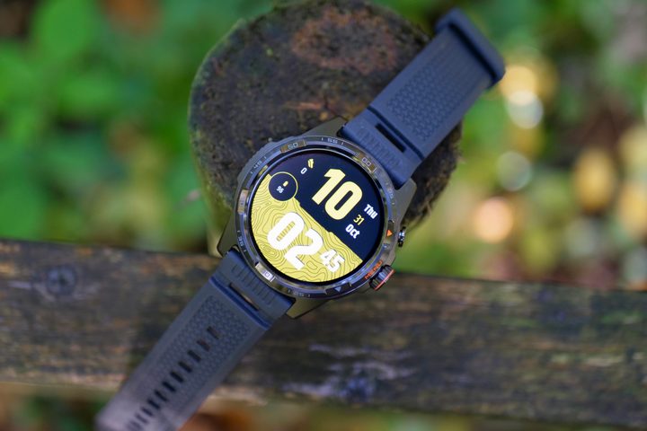 The Mobvoi TicWatch Atlas.