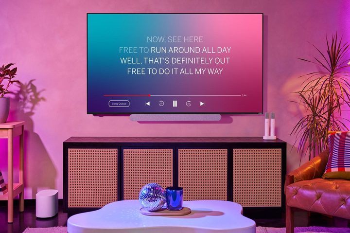 Vizio MicMe karaoke soundbar.