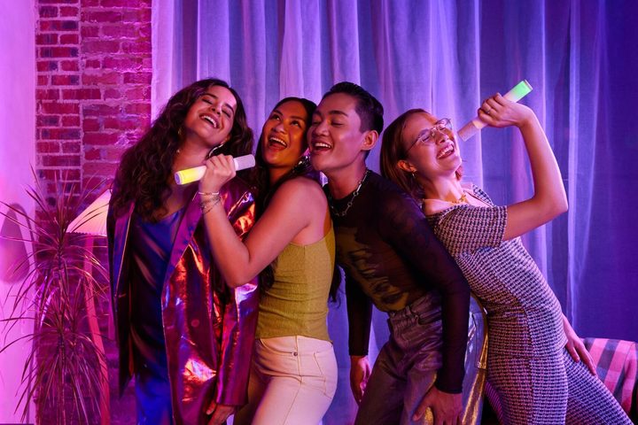 Vizio MicMe karaoke soundbar.