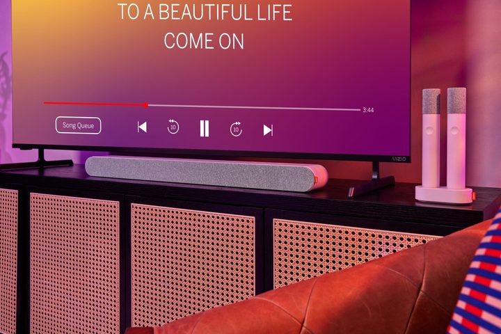 Vizio MicMe karaoke soundbar.