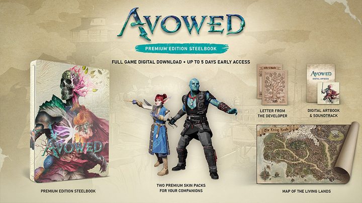 The Avowed preorder bundle.