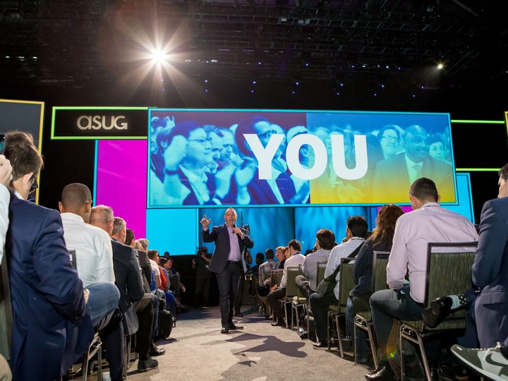ASUG Keynote from Tech Connect event with Qubittron