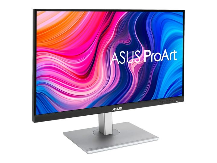 The Asus ProArt 27-inch USB-C 4K monitor against a white background.