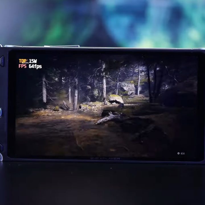 OneXFly F1 Pro gamig handheld.