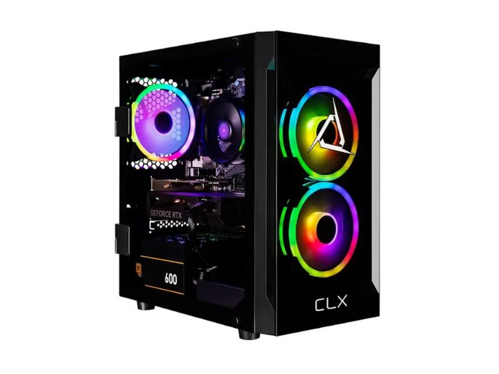 CLX SET Gaming Desktop
