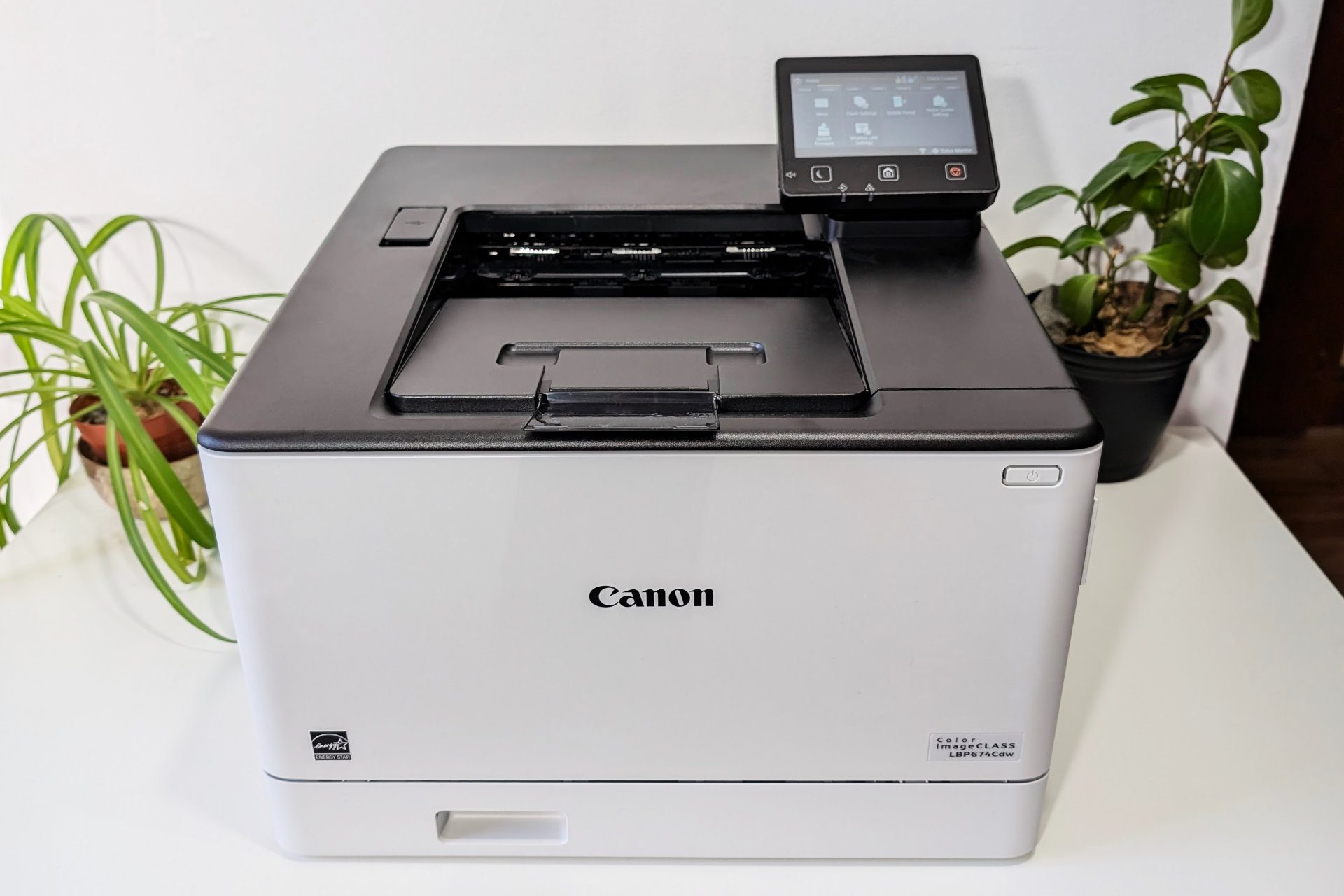 Canon imageCLASS LBP674Cdw review: quick and compact color