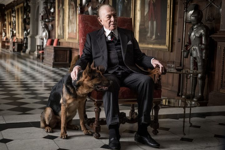 Christopher Plummer in All the Money in the World.