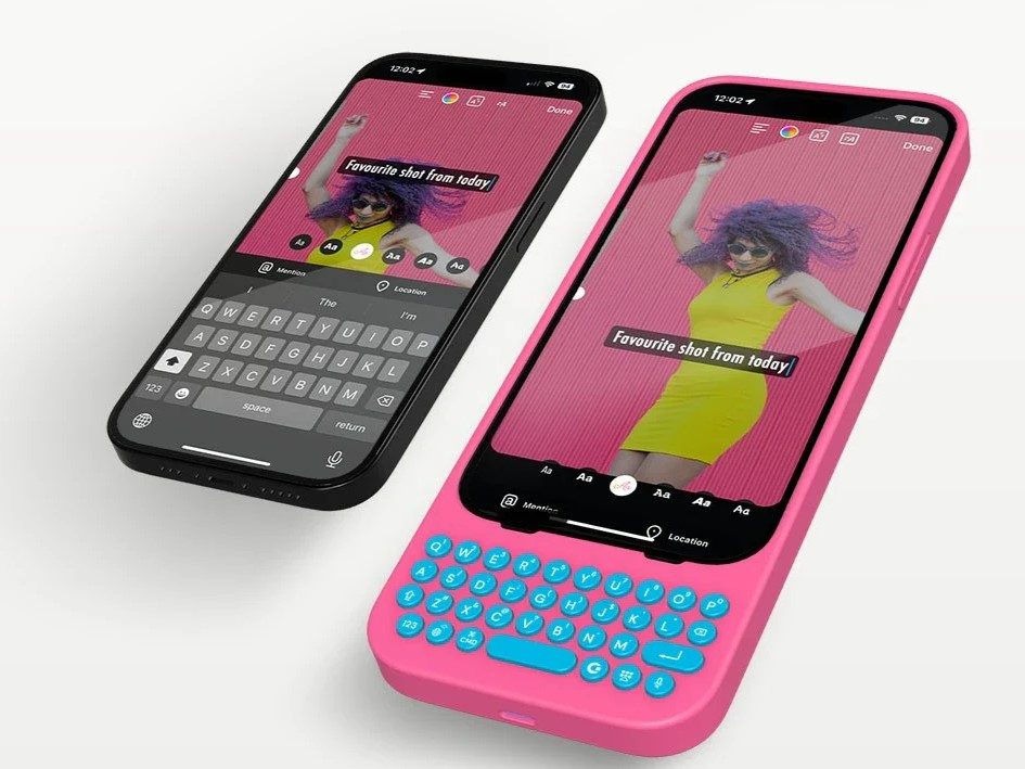 Clicks Keyboard for iPhone