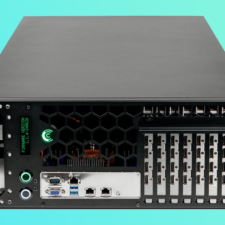 Comino Grando server.