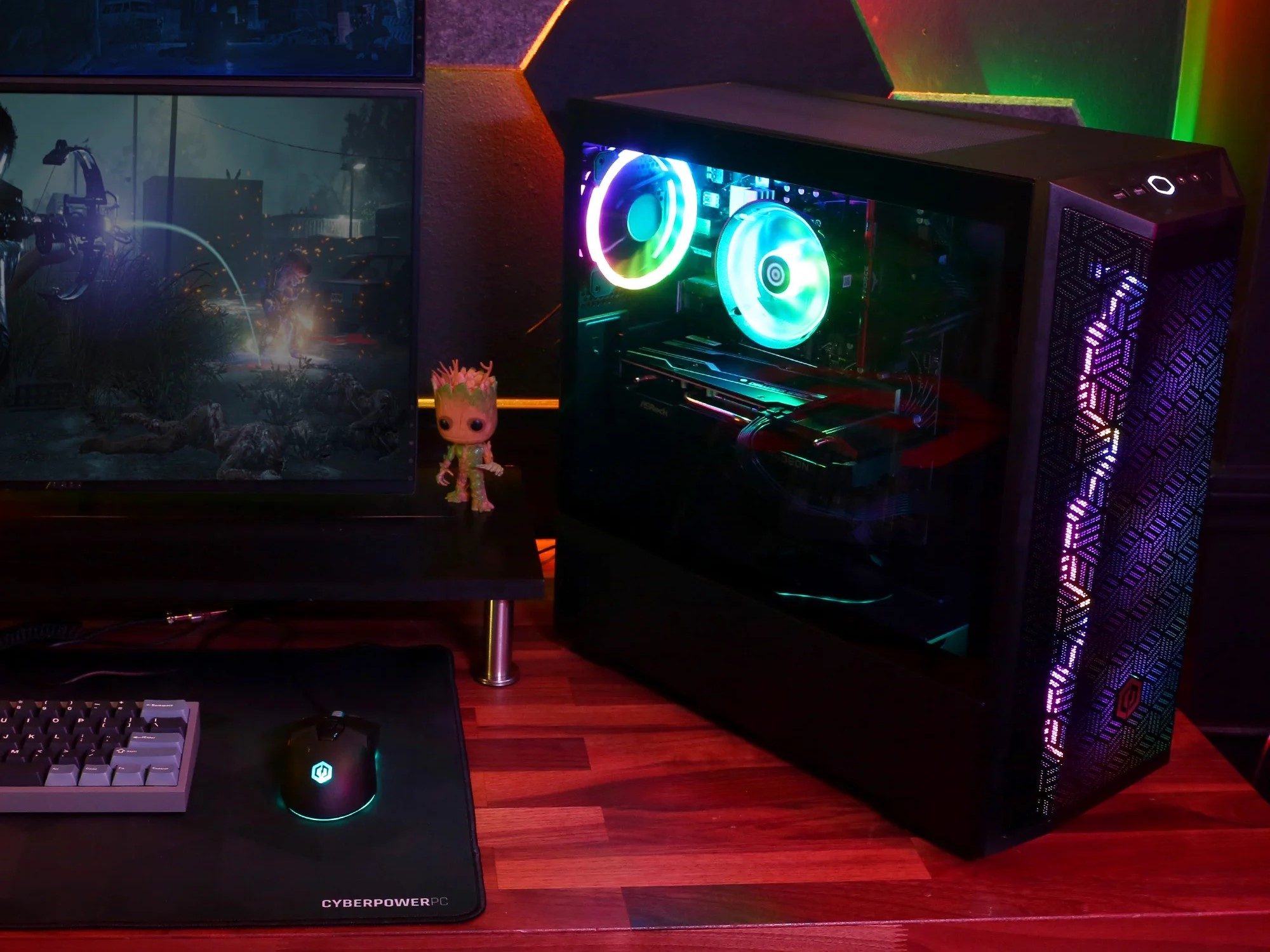 CyberPower Gamer Master Gaming PC with AMD Ryzen 5-7600