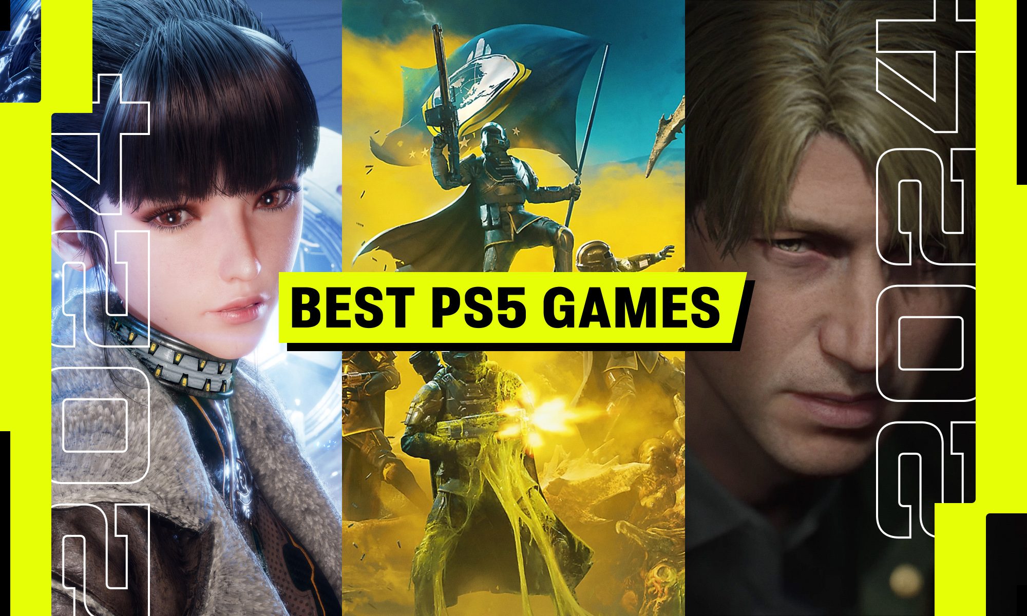 The best PlayStation 5 games of 2024: Astro Bot, Helldivers 2, and