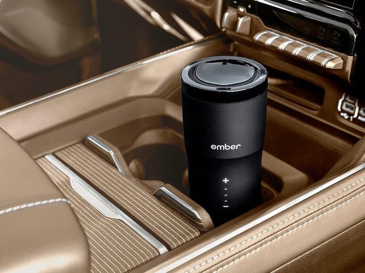 Ember Sipping Lid for Travel lifestyle image Black Friday