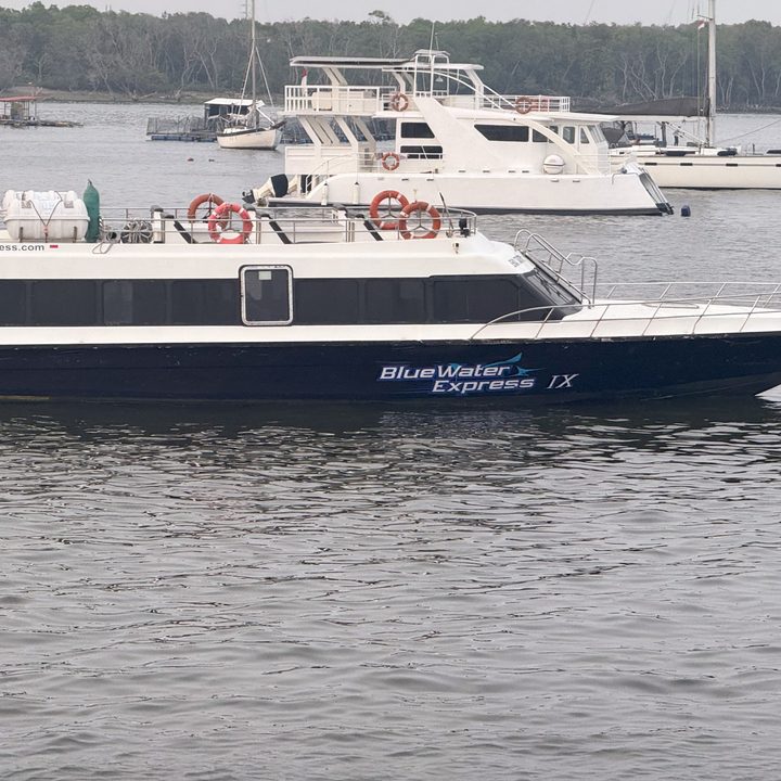 a boat captured on the iPhone 16 Pro