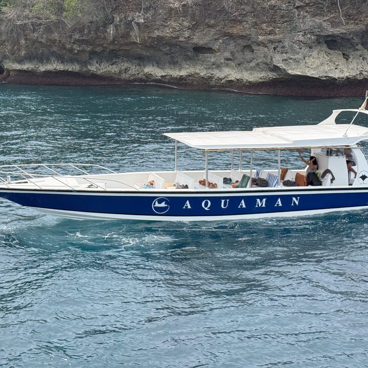 A picture of a boat captured on the iPhone 16 Pro