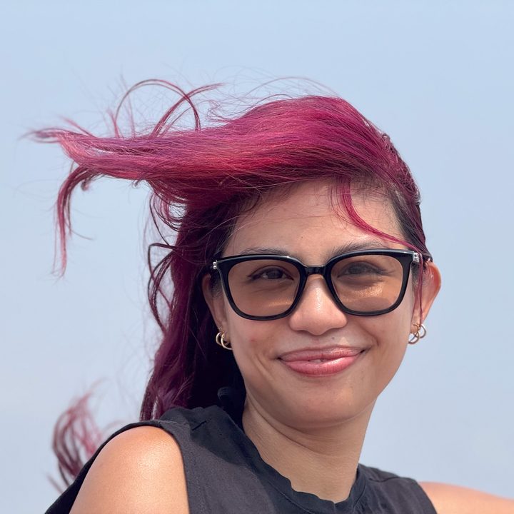 A portrait photo captured on the iPhone 16 Pro