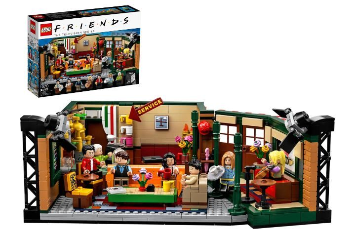 ‘Friends’ Central Perk Lego Building Kit