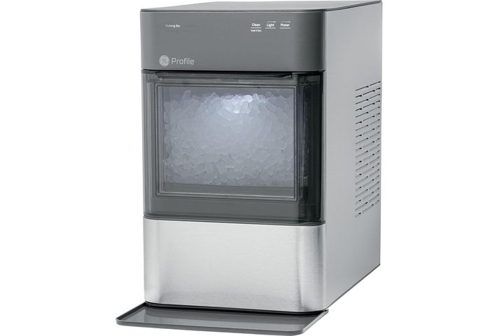 The GE Profile Opal 2.0 Nugget Ice Maker on a white background.