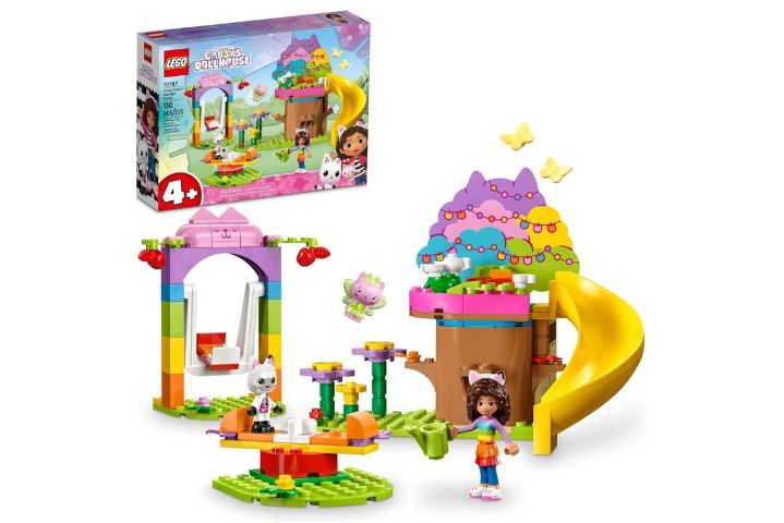 Gabby’s Dollhouse Kitty Fairy's Garden Party Lego Set