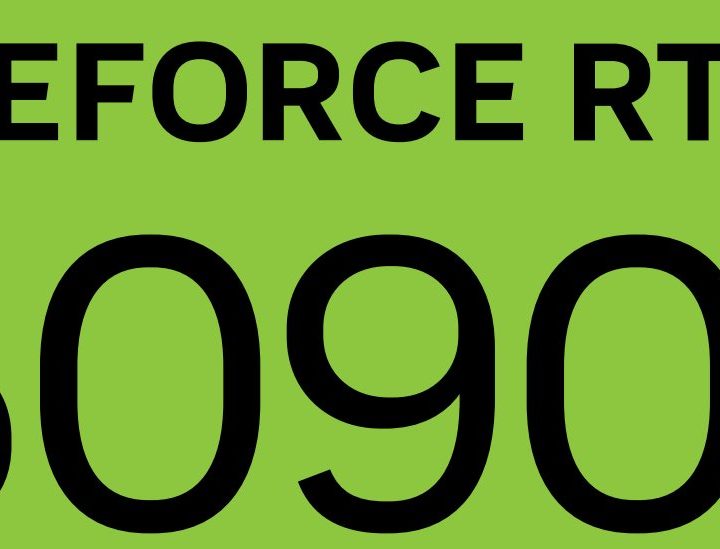 The logo for the RTX 5090D.