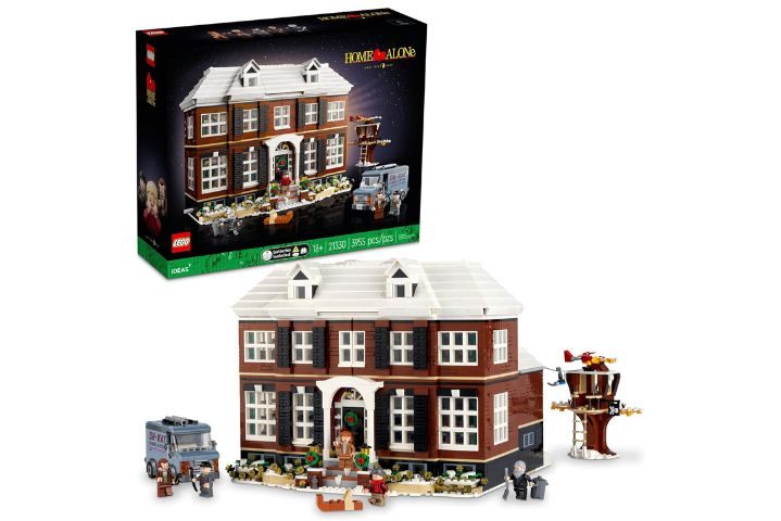 ‘Home Alone’ House Lego Set