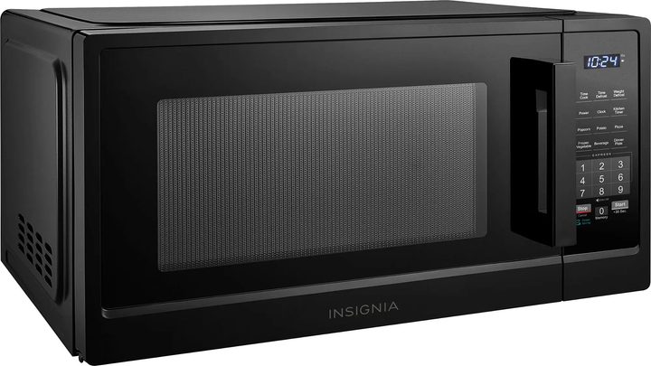Insignia 1.1 Cubic Feet Countertop Microwave