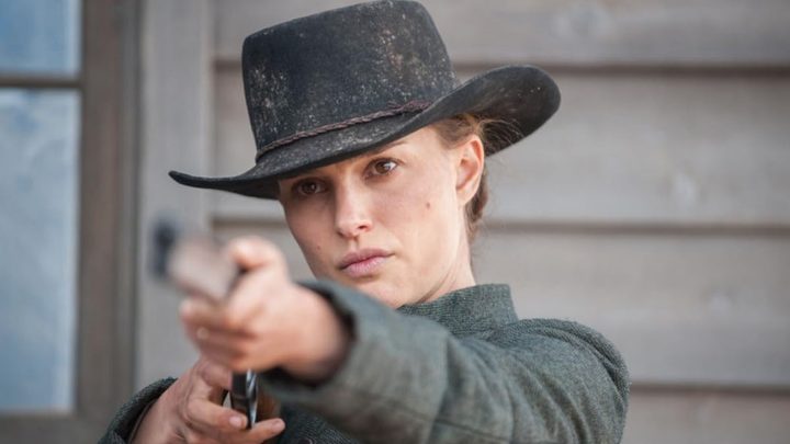 Natalie Portman in Jane Got a Gun.