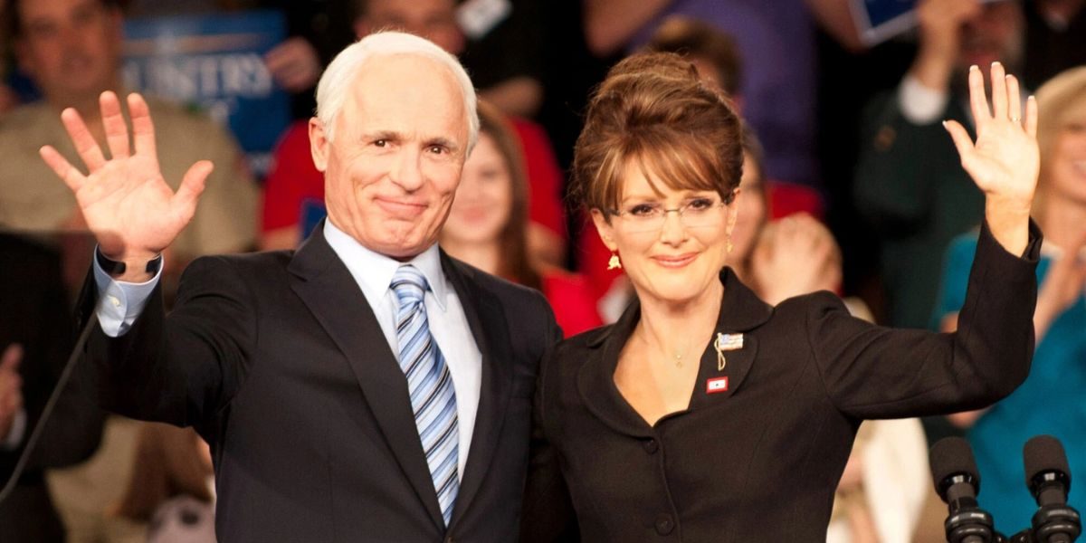 Julianna Moore stars as Sarah Palin in Game Change