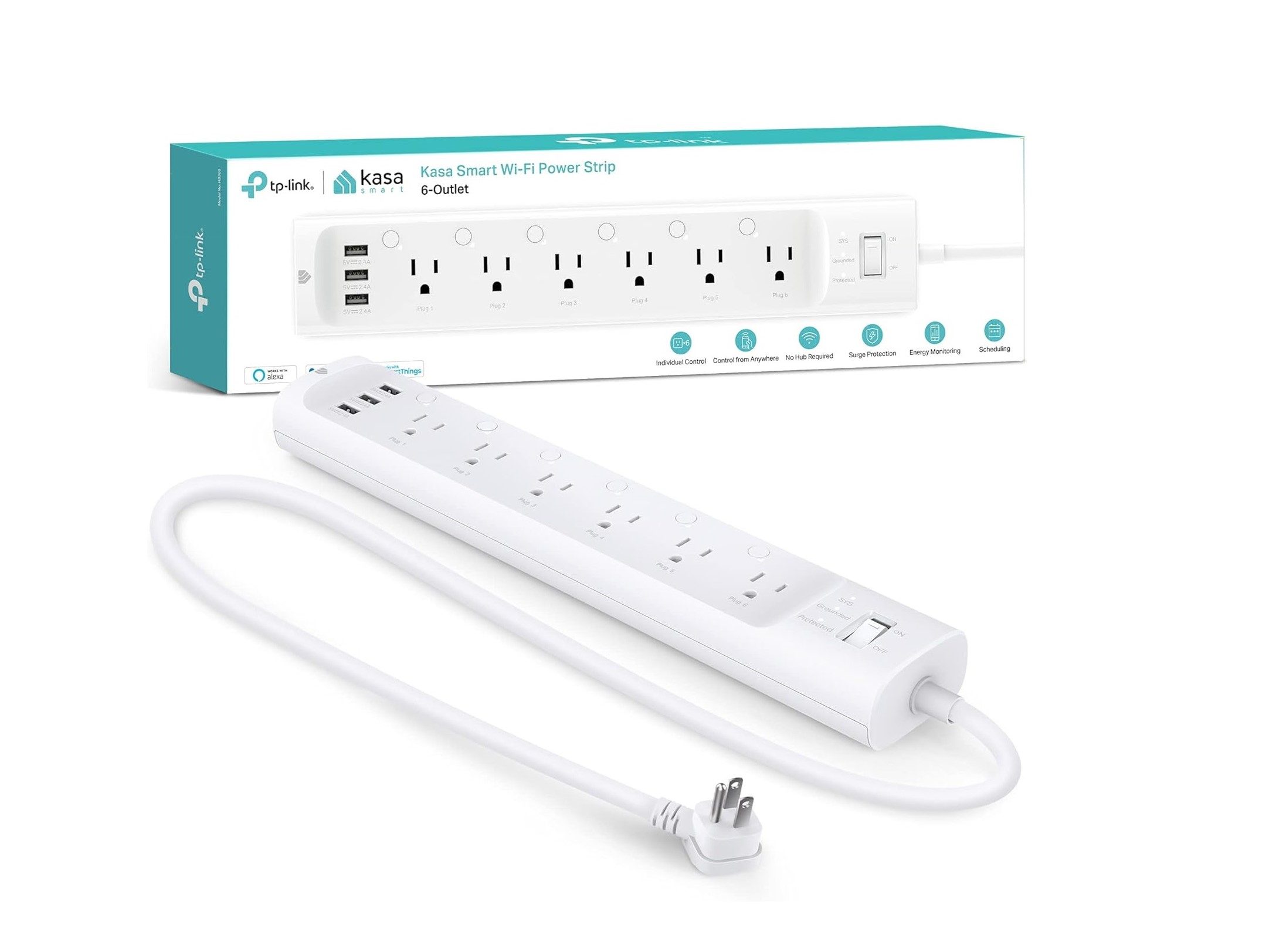 Kasa HS300 Smart Plug Power Strip