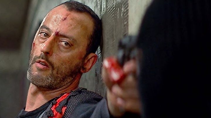 Jean Reno in Leon: The Professional.