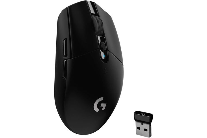 The Logitech G305 Gaming Mouse on a white background.
